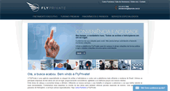 Desktop Screenshot of flyprivate.com.br